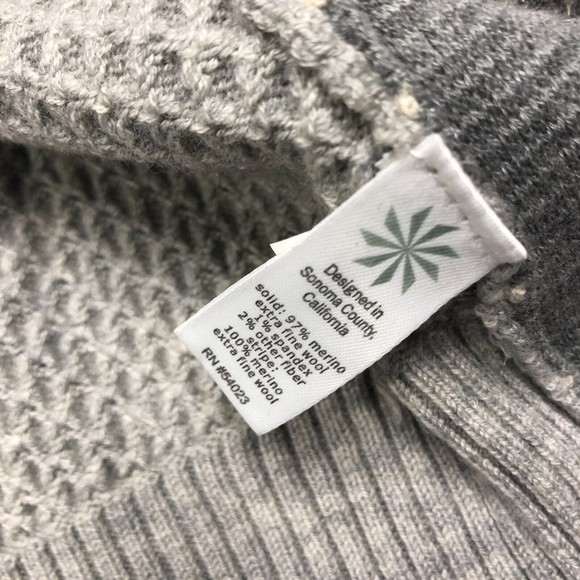 Athleta Women Mock Neck Sweater Dress Size XXS Extra Fine Merino Wool M021 -30 - Picture 6 of 13